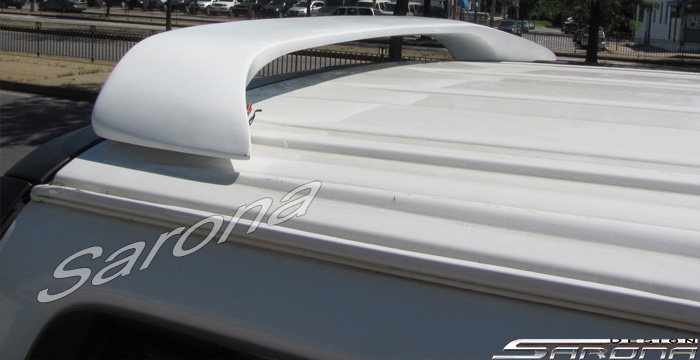 Custom Chevy Express Van  All Styles Roof Wing (1996 - 2024) - $299.00 (Part #CH-053-RW)